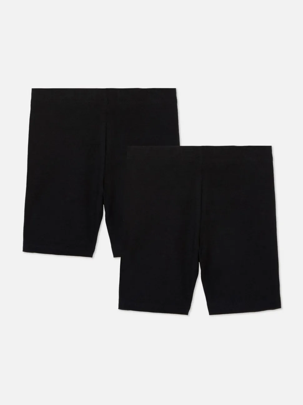 Elastyczne szorty rowerowe, 2 pary