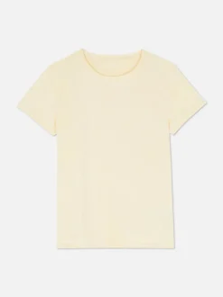 Elastyczny T-shirt z krótkim rękawem