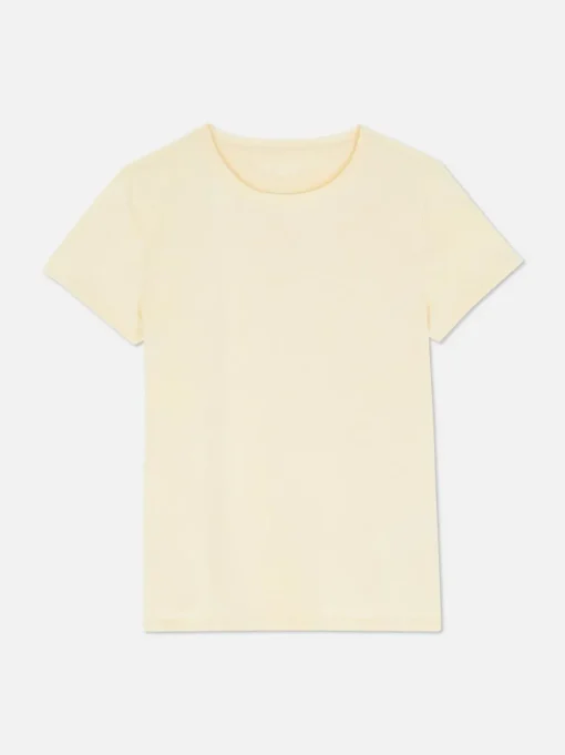 Elastyczny T-shirt z krótkim rękawem