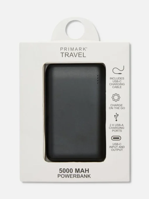 Elegancka ładowarka powerbank