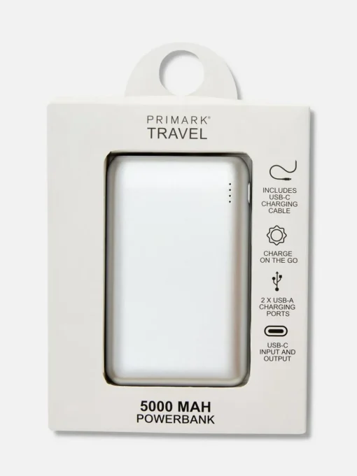 Elegancki powerbank