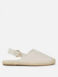 Espadryle z paskiem z tyłu Paula Echevarría