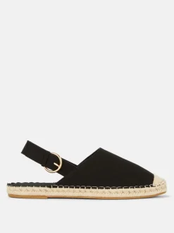 Espadryle z paskiem z tyłu Paula Echevarría