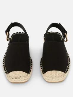 Espadryle z paskiem z tyłu Paula Echevarría