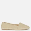Espadryle z podeszwą z juty