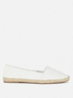 Espadryle z podeszwą z juty