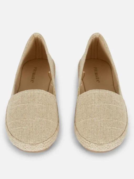 Espadryle z podeszwą z juty