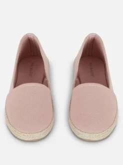 Espadryle z podeszwą z juty