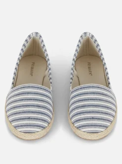 Espadryle z podeszwą z juty