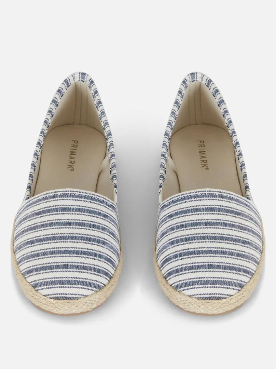 Espadryle z podeszwą z juty