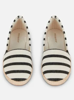 Espadryle z podeszwą z juty