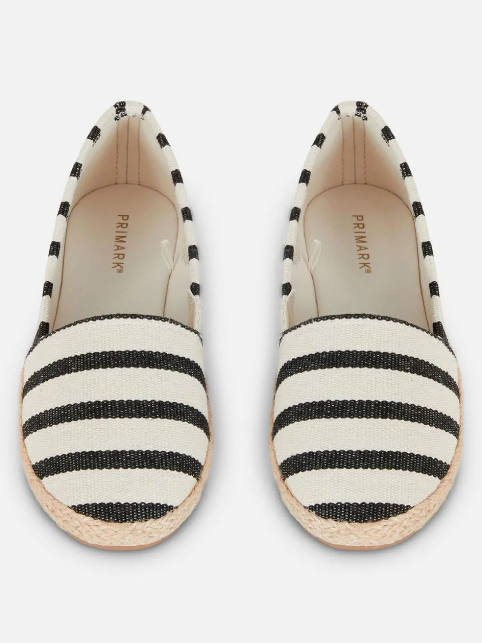 Espadryle z podeszwą z juty