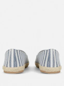 Espadryle z podeszwą z juty