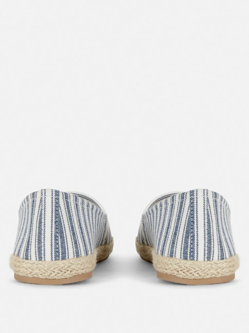 Espadryle z podeszwą z juty