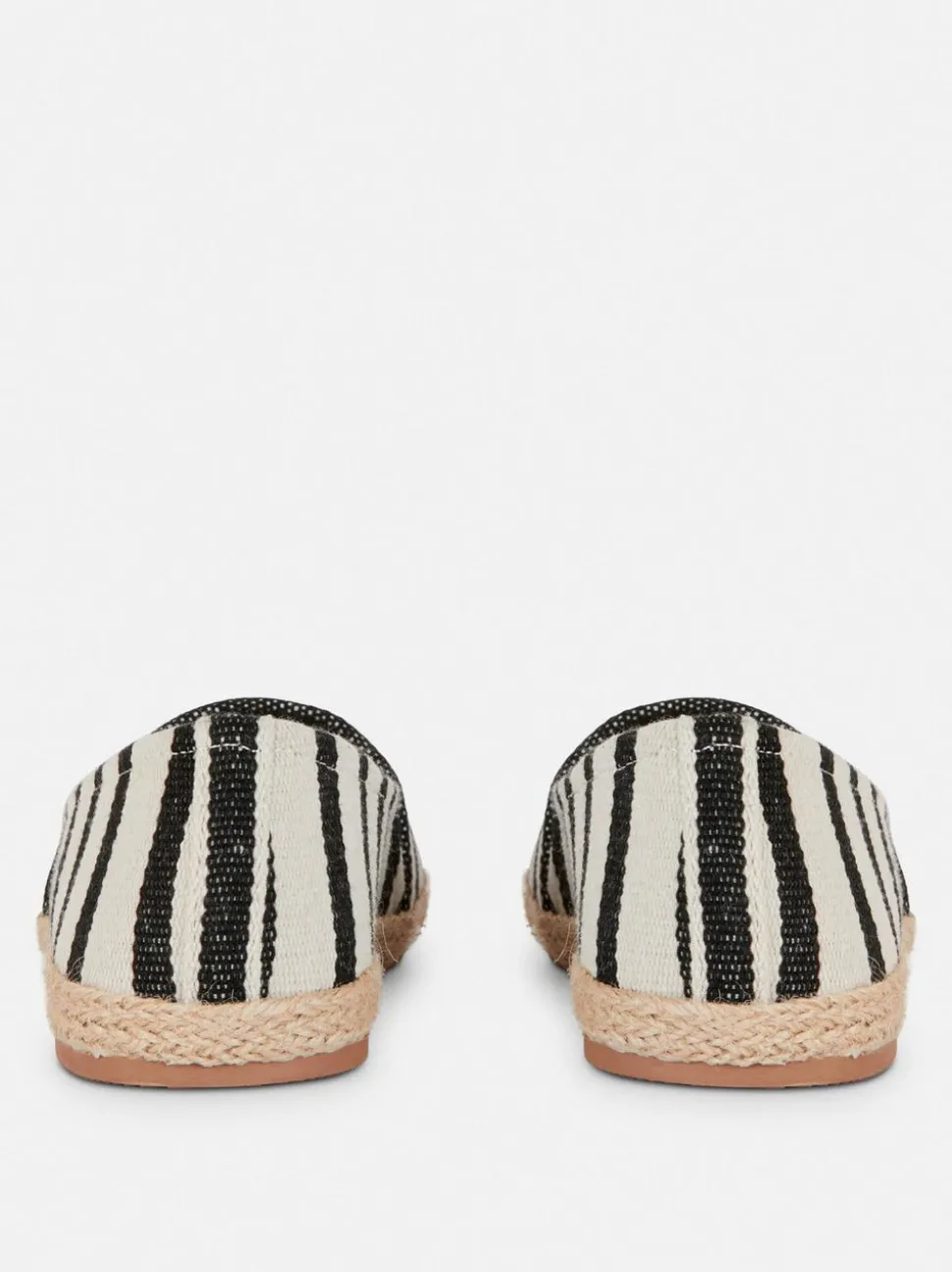 Espadryle z podeszwą z juty