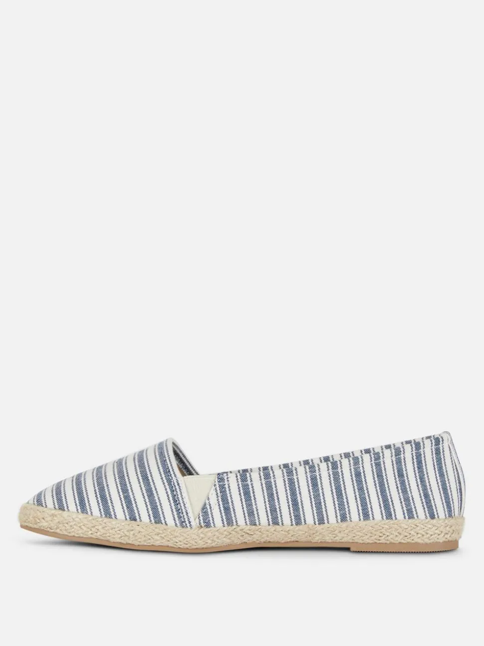 Espadryle z podeszwą z juty