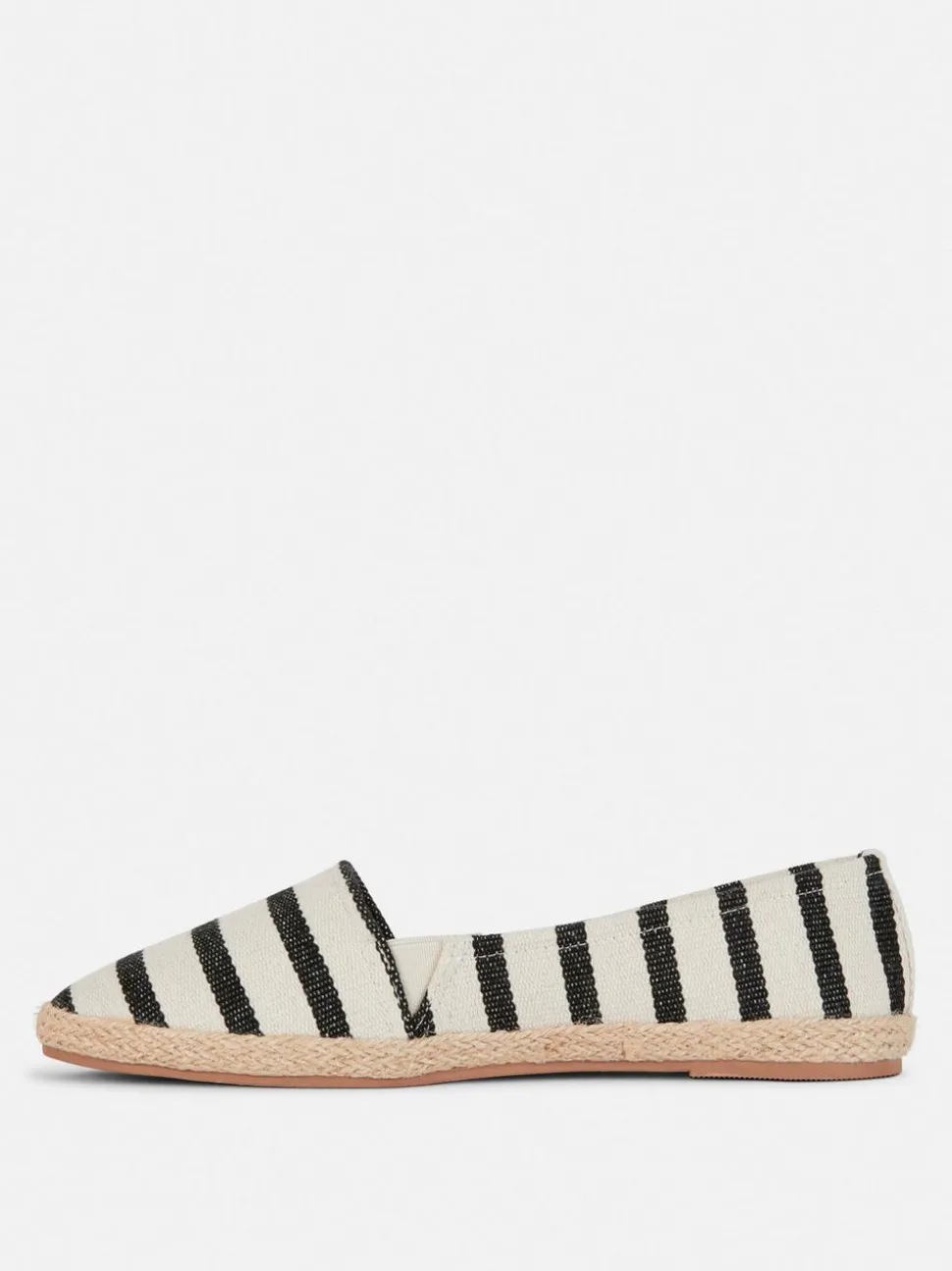 Espadryle z podeszwą z juty