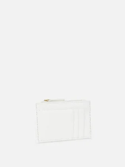 Etui na karty z teksturą skóry węża