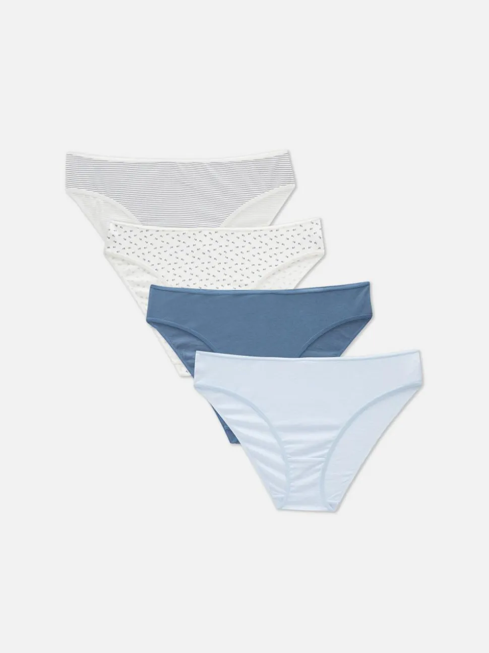 Figi bikini na co dzień, 4 pary