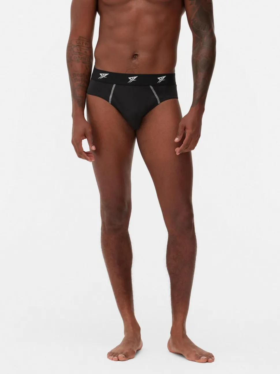 Figi sportowe, 3 pary