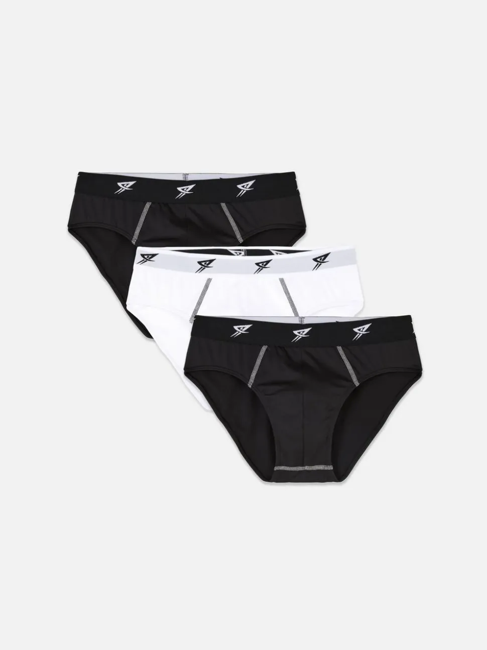 Figi sportowe, 3 pary