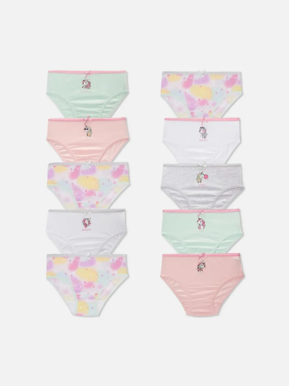 Figi z jednorożcem, 10 szt.