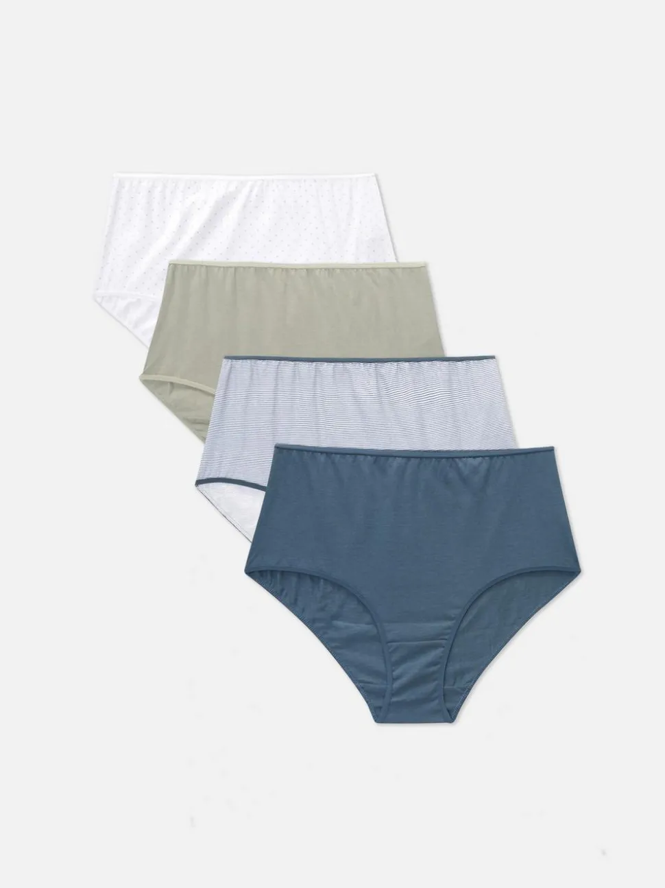 Figi z wysokim stanem na co dzień, 4 pary