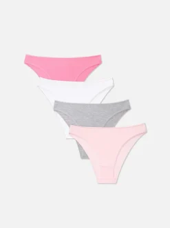 Figi z wysokim wycięciem, 4 pary