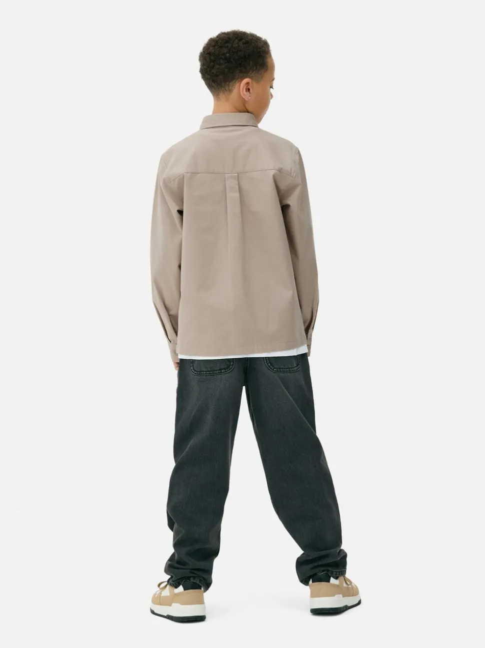 Funkcjonalna koszula z kołnierzykiem i T-shirt