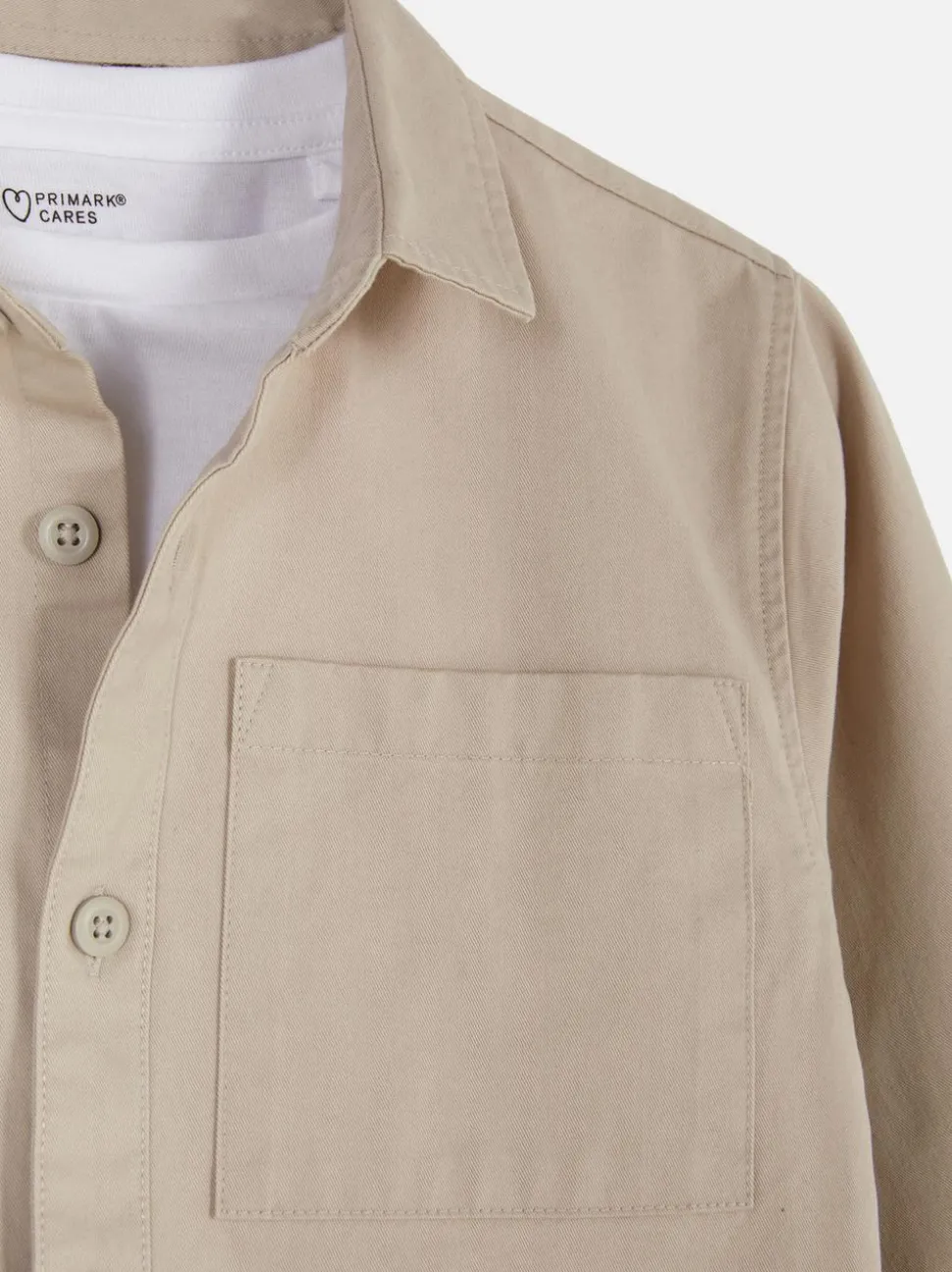 Funkcjonalna koszula z kołnierzykiem i T-shirt