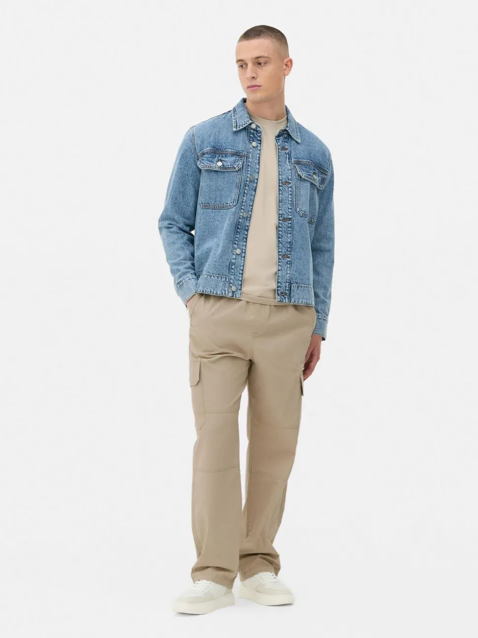 Funkcjonalne spodnie bojówki