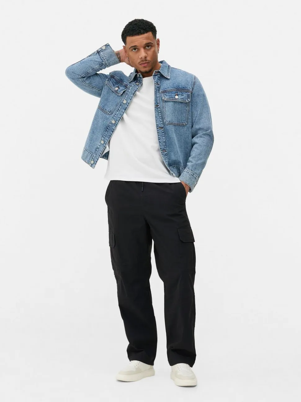 Funkcjonalne spodnie bojówki