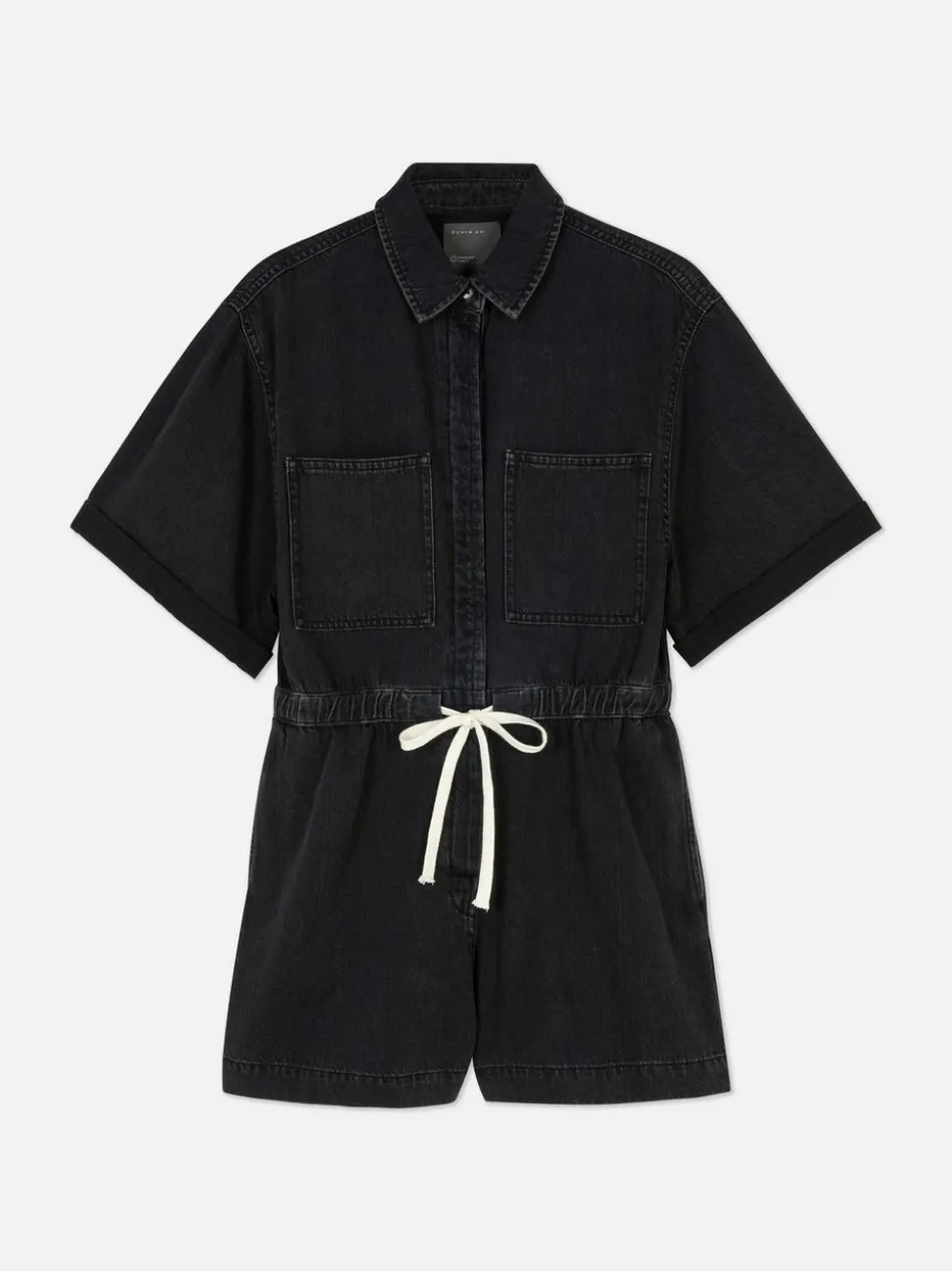 Funkcjonalny kombinezon z wiązaniem w talii