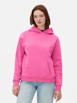 Gładka bluza z kapturem