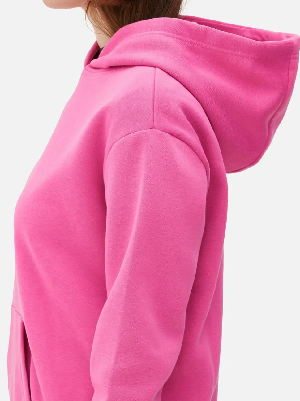 Gładka bluza z kapturem