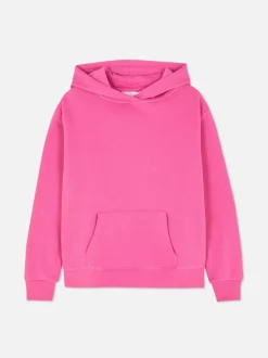 Gładka bluza z kapturem