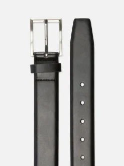 Gładki pasek ze sztucznej skóry