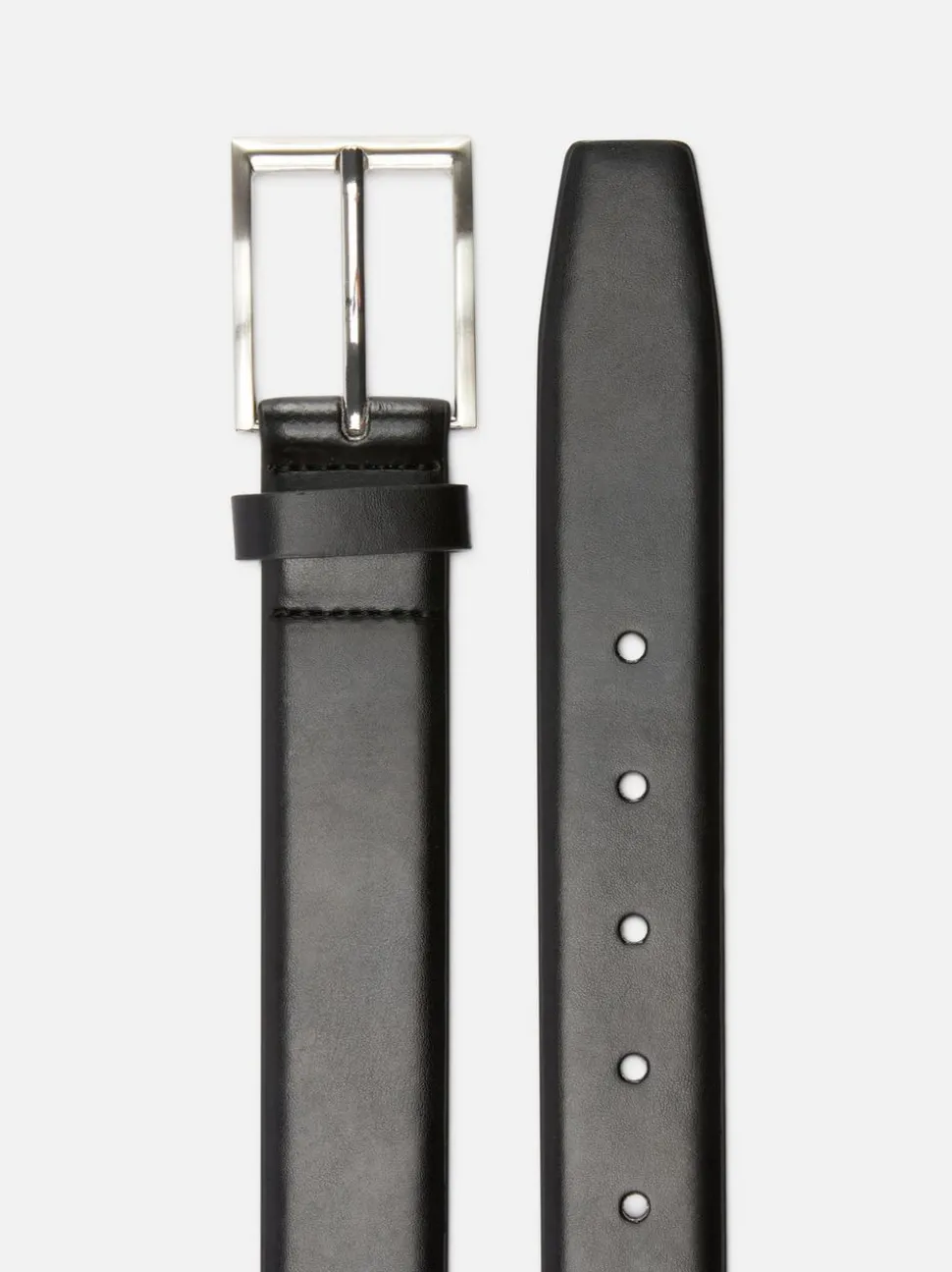 Gładki pasek ze sztucznej skóry