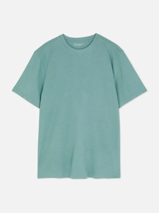 Gładki T-shirt Essential