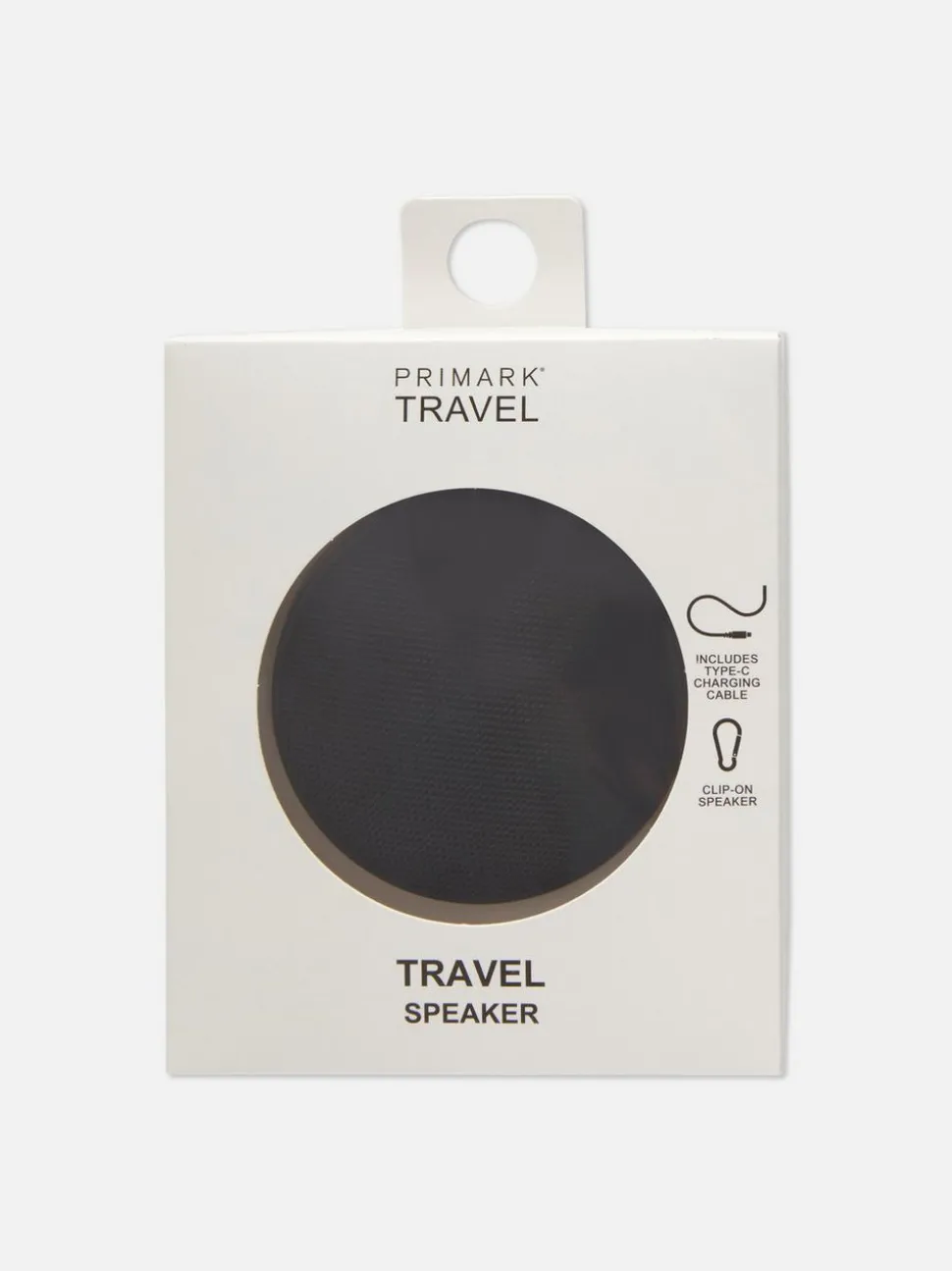 Głośnik podróżny z klipsem