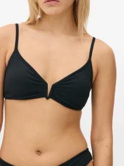 Góra od bikini z dekoltem w szpic