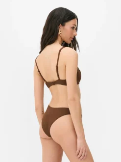 Góra od bikini z piki z fiszbinami Paula Echevarría