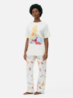 Góra od piżamy z krótkim rękawem, Ulica Sezamkowa