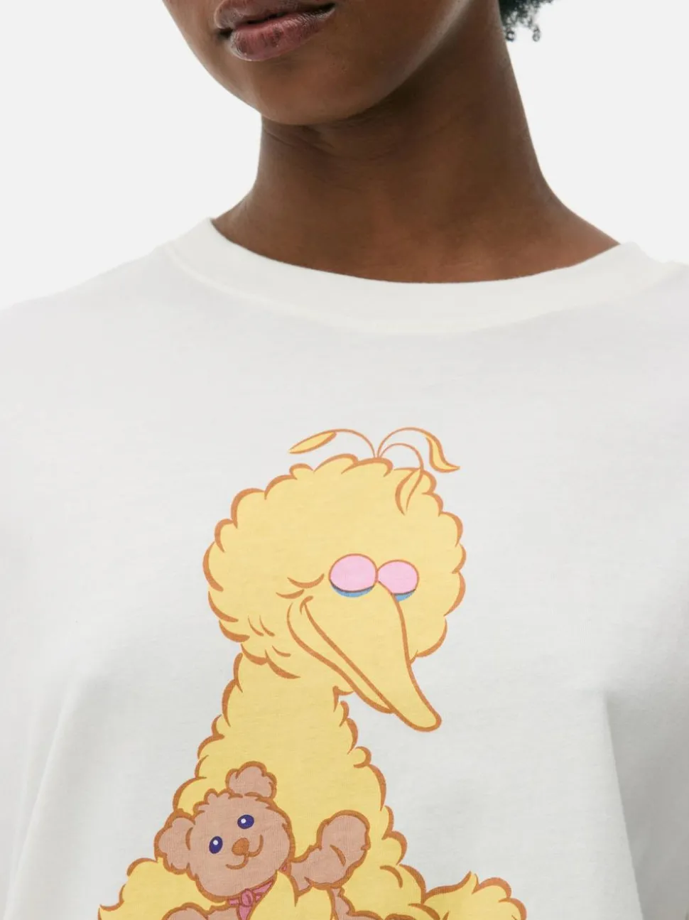 Góra od piżamy z krótkim rękawem, Ulica Sezamkowa