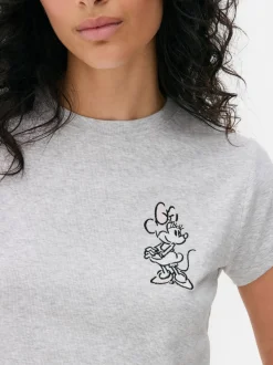 Góra od piżamy z Myszką Minnie Disneya