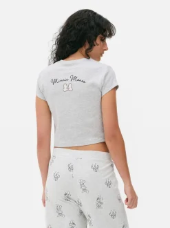 Góra od piżamy z Myszką Minnie Disneya