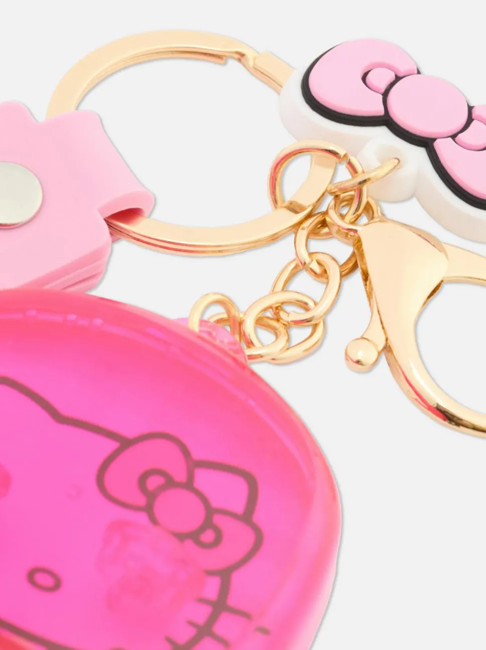 Gra wodna w formie breloka z motywem Hello Kitty