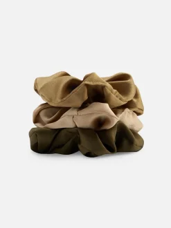 Gumki owijki do włosów w różne wzory, 3 szt.