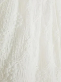 Haftowane szorty z dżerseju