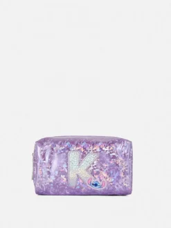 Holograficzna torebka z inicjałem i motywem Disneya